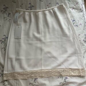 Aritzia Wilfred Daffodil Skirt Sz S